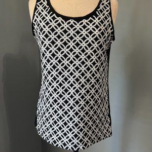 Charter Club Sequin Tank Top